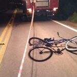 Após uma semana internado, morre ciclista encontrado caído em rodovia de MS