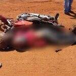 Motociclista é atropelado por carreta e morre no local do acidente