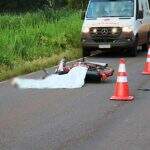 Motociclista morre na BR-376 após cair embaixo carreta durante ultrapassagem