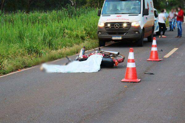 Motociclista morre na BR-376 após cair embaixo carreta durante ultrapassagem