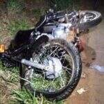 Motociclista sem CNH morre após colidir em camionete na BR-262