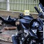 Motociclista morre depois de perder controle e bater em meio-fio de calçada