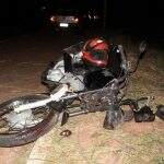 Motociclista morre depois de ser atingido por motorista bêbado que invadiu pista contrária