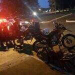 Motociclista atropela pedestre em rotatória na Rua da Divisão