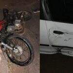 Motociclista que morreu em frente ao Cemitério Santo Amaro acertou carro na rotatória