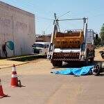 Motociclista morre em acidente com caminhão no São Conrado