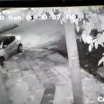VÍDEO: Embriagada, jovem de 19 anos é presa em flagrante após destruir muro com o carro