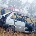 Motorista de 25 anos morre e quatro ficam feridos em acidente na MS-289