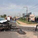 Acidente com morte ocorreu durante conversão e motociclista não possuía CNH