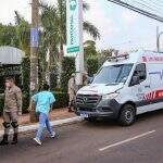 Ambulância que transportava paciente grave se envolve em acidente a caminho do hospital