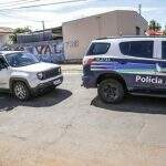 Jeep bate em viatura da PM durante atendimento de ocorrência de violência doméstica