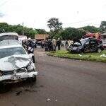 Mesmo com cinto, impacto fez mortos em acidente na Guaicurus pararem no banco de trás