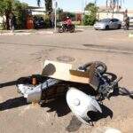 Em menos de 10h, Bombeiros atendem 18 acidentes envolvendo motociclistas na Capital
