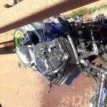 Com CB 650, motociclista entra na contramão e morre ao colidir de frente com carro em MS