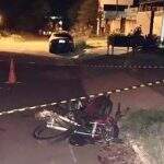 Motociclista morre após ser atingido por Blazer em cidade de MS