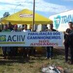 Cidade no interior de MS fecha comércios em apoio à greve dos caminhoneiros