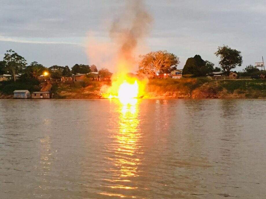 (Foto: Reprodução/ Gledisson Albano/Rede Amazônica Acre)