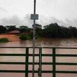 Rio Aquidauana baixa 3 metros, mas Defesa Civil se prepara para possíveis cheias