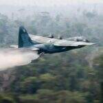 Aeronave Hércules C-130 da FAB faz 2° viagem para combater incêndios no Pantanal