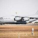 Operação militar que contou com avião gigante americano é encerrada em Campo Grande
