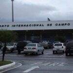 Operações ocorrem normalmente no Aeroporto de Campo Grande nesta segunda-feira