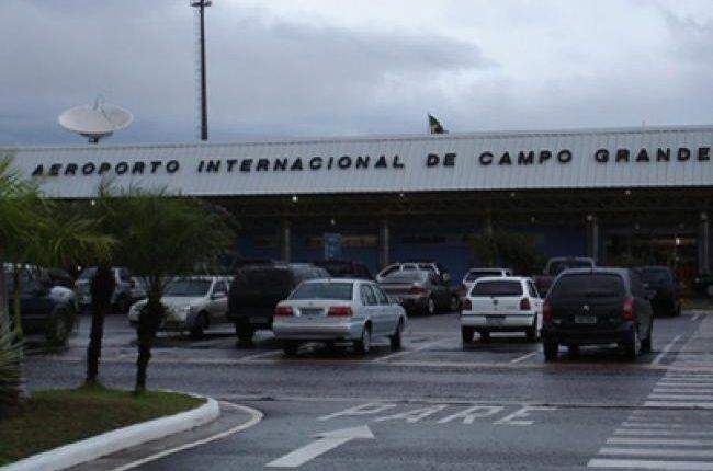 Aeroporto Internacional de Campo Grande opera sem restrições nesta terça-feira