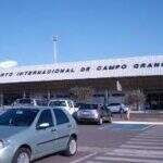 Aeroporto de Campo Grande funciona normalmente nesta segunda-feira