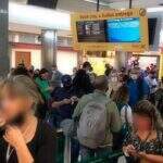 Mudança em horário de voo causou aglomeração no Aeroporto de Campo Grande, diz Infraero