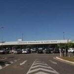 Aeroporto de Campo Grande opera normalmente na manhã desta quarta