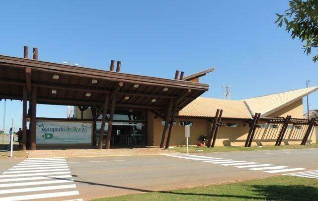 Reforma e ampliação contra incêndio no aeroporto de Bonito vai custar R$ 299 mil