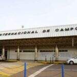 Aeroporto de Campo Grande opera normalmente na manhã desta quinta