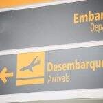 Aeroporto Internacional de Campo Grande funciona normalmente neste sábado