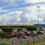Aeroporto de Campo Grande tem seis voos previstos para este domingo