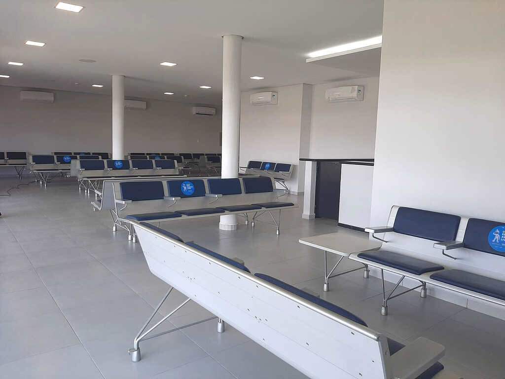 Aeroporto de Ponta Porã tem nova sala de embarque