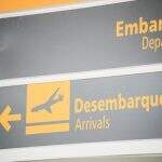 Aeroporto Internacional de Campo Grande opera sem restrições e prevê 4 voos