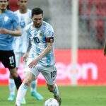 Com boa atuação de Messi, Argentina domina e vence o Uruguai em Brasília