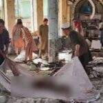 Número de mortos em explosão em mesquita no Afeganistão já passa de 30