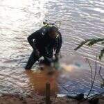Bombeiros encontram corpo de homem que caiu de ponte e se afogou no rio
