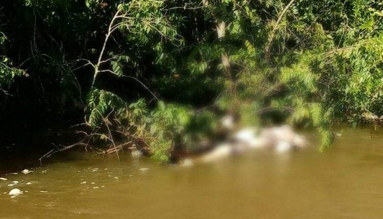 Homem achado morto pode ter caído em rio após acidente com carro