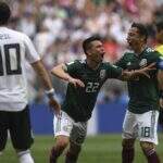 México surpreende e derrota campeã Alemanha por 1 x 0 em estreia
