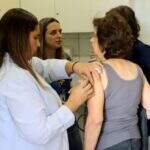 Vacina da gripe será dada a partir de 55 anos, anuncia Ministério da Saúde