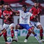 Ameaçado no Brasileirão, Bahia arranca empate com o Atlético-GO fora de casa