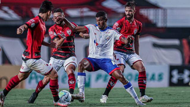 Ameaçado no Brasileirão, Bahia arranca empate com o Atlético-GO fora de casa