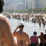 E a pandemia? Litoral paulista espera praias lotadas no fim de semana e feriado