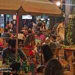 VÍDEO: Com 200 pessoas, famoso bar de Campo Grande é interditado neste sábado