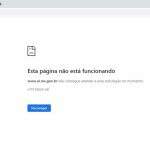 Site da Assembleia Legislativa de MS está fora do ar no começo desta terça-feira