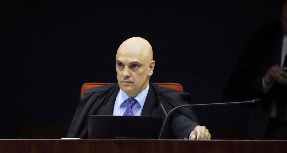Ministro Alexandre de Moraes. (Rosinei Coutinho