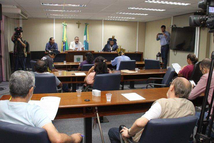 Lideranças indígenas discutem alternativas de desenvolvimento em evento na Assembleia