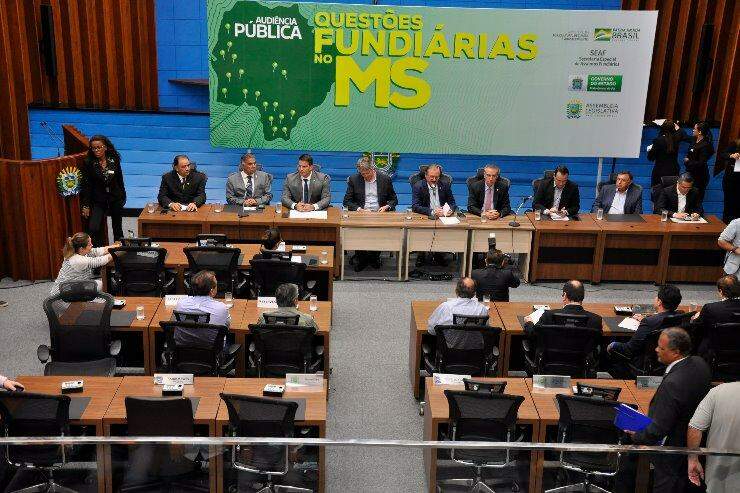 Denúncias de problemas fundiários serão levadas para discussão em Brasília