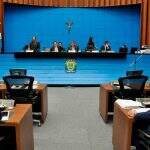Com reforma de gabinetes e votação da LDO, ALMS antecipa recesso de deputados